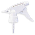 9-1/4"White, Plastic Upside Down Trigger Sprayer, PK12