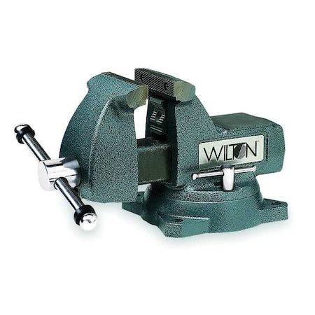 4" Standard Duty Mechanics Combination Vise with Swivel Base