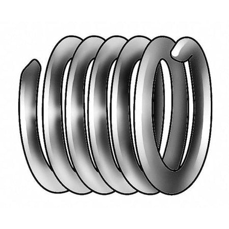Tanged Helical Insert, Free-Running, M4-0.70 Thrd Sz, Nitronic 60, 100 PK