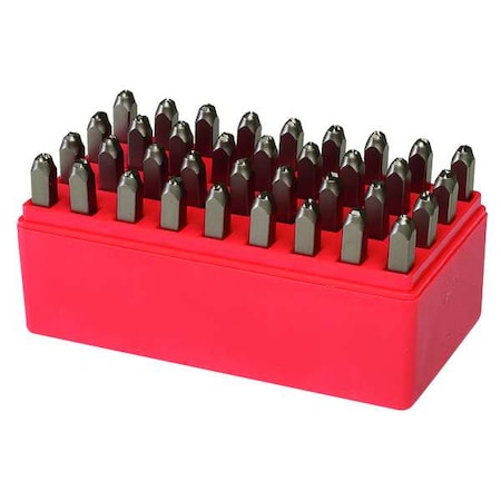 Hand Stamp Kit, Letter/Number Set
