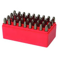 Hand Stamp Kit, Letter/Number Set