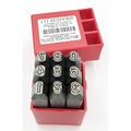Hand Stamp Kit, Number Set
