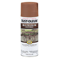 Textured Spray Paint, Rustic Umber, Textured, Solvent, 12 Oz