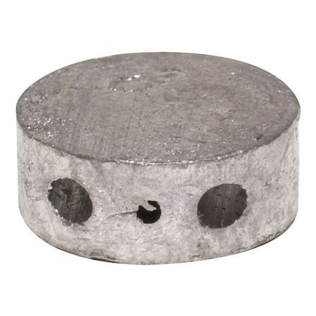 Lead Seal, Silver, PK100