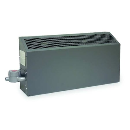 240VAC Hazardous-Location Electric Heater, 1 Phase, 15 Amps AC, 3.6 kW