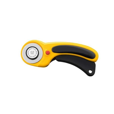 Ergonomic Rotary Cutter, 45mm Tungsten