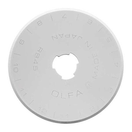 Rotary Straight Blade, 45mm W, PK5