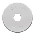 Rotary Straight Blade, 18mm W, PK2