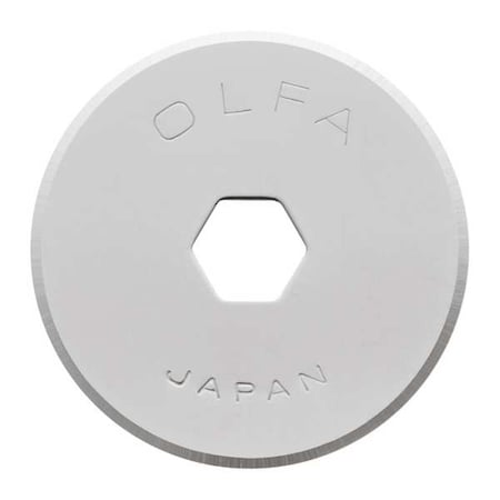 Rotary Straight Blade, 18mm W, PK2