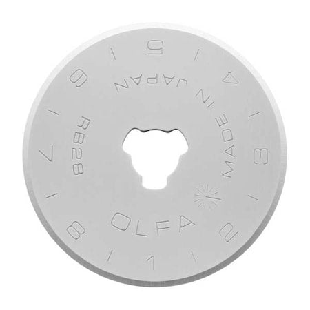Rotary Straight Blade, 28mm W, PK10