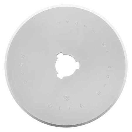 Rotary Straight Blade, 60mm W, PK5