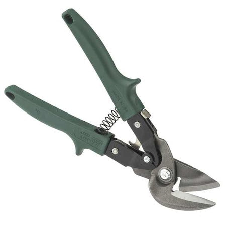 Offset Snip, Right/Straight/Circles, 10 in, Hot Drop Forged Blades w/Hardened Alloy Steel Jaws