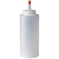 Detailing Bottle, 12 oz., Clear, Plastic