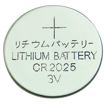 Coin Cell, 2025, Lithium, 3V