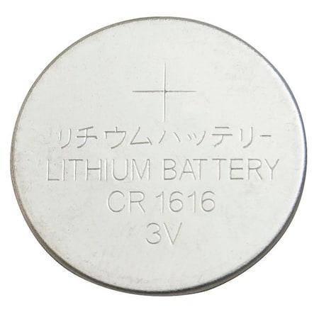 Coin Cell, 1616, Lithium, 3V