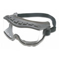 Safety Goggles, Clear Lens, Uvextra Anti-Fog, Direct Vented, Fabric Strap, UVEX Strategy Series