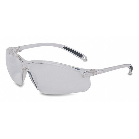 A700, Safety Glasses, Anti-Scratch, Clear Lens, Clear Frame, Frameless