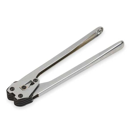 Manual Plastic Strapping Sealer, 1/2 In