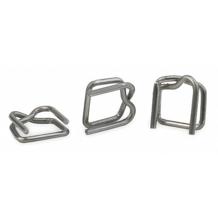 Strapping Buckle, 1/2 In., PK1000