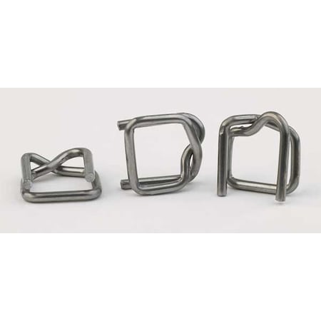 Strapping Buckle, 1/2 In., PK1000