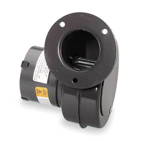 Round OEM Blower, 3020 RPM, 1 Phase, Direct Drive, Steel 1 Speed
