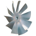 Propeller, Dia 2 In, Bore Dia 3/16 In