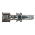 Side Wall Venting Kit For Dayton Infrared Tube Heaters, 4 in Dia, 29 in L, Galvanized Steel