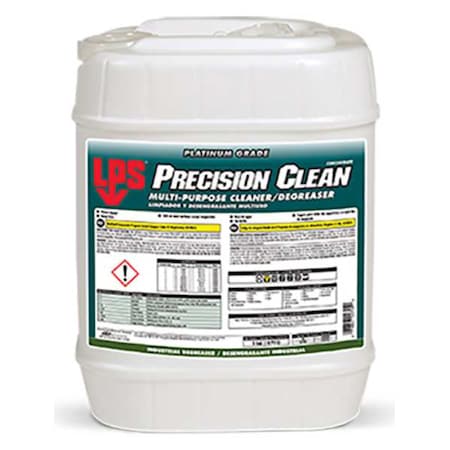 Multi-Purpose Cleaner/Degreaser, 5 Gal Jug, Liquid, Greenish-Blue