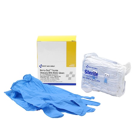 Dressing, Sterile, White, No, Gauze, Unitized