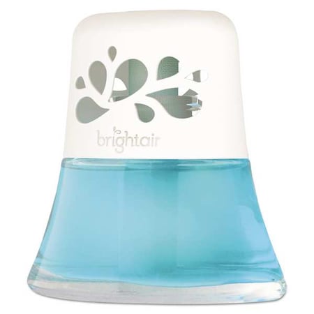 Air Freshener,2.5 oz.,Glass Jar,PK6