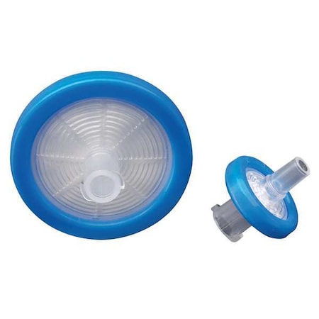 Syringe Filter, PVDF, 0.45um, 30mm, PK100
