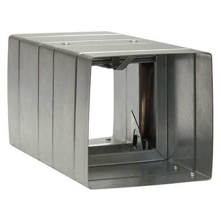 Sleeved Fire Damper, Static, Vertical
