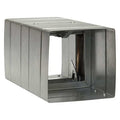 Sleeved Fire Damper, Square, Steel
