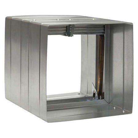 Sleeved Fire Damper, Square, Steel