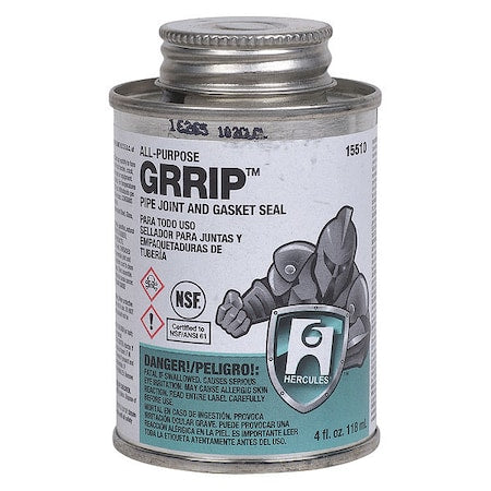 All Purpose Sealant Gasket Sealant, 4 oz, Temp Range -90 Degrees to 450 Degrees F