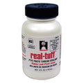 Pipe Thread Sealant 4.8 fl oz, Brush-Top Can, Real Tuff, White, Paste