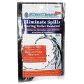 Granular Sorbent, 2 gal Absorbed per Package, 0.6 oz Bag, Acrylic Polymer, Not Scented, White
