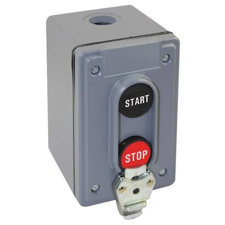 Push Bttn Cntrl Statn,1NO/1NC,Start/Stop