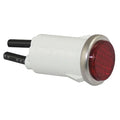 Flush Indicator Light, Red, 24V