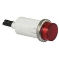 Raised Indicator Light, Red, 12V