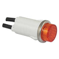 Raised Indicator Light, Amber, 120V