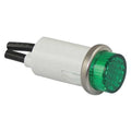 Raised Indicator Light, Green, 120V