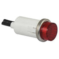 Raised Indicator Light, Red, 240V