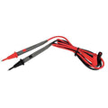 Test Leads, CAT II 1000V (Without Cap), CAT III 1000V (With Cap), CAT IV 600V (With Cap), 3 ft
