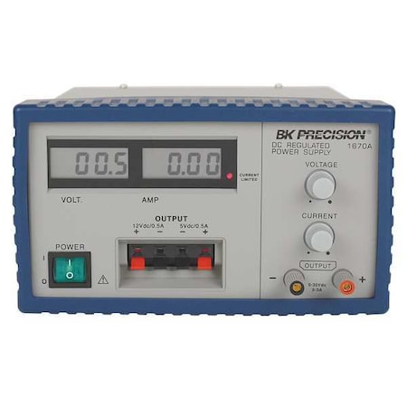 DC Power Supply,Triple Output,0 to 30VDC