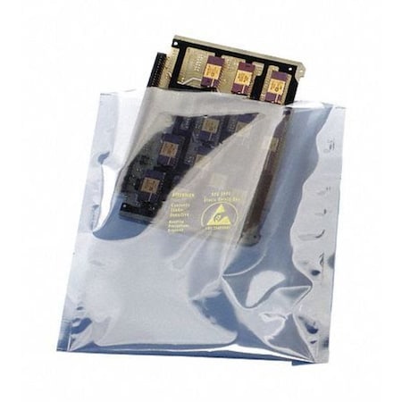 Metal-In Static Shielding Bag,24""W,PK100
