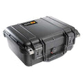 Black Protective Case, 13.37"" L x 11.62"" W x 6"" D, Weight: 5.19 lb