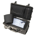 Black Protective Case, 22"L x 13.81"W x 9"D