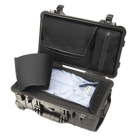 Black Protective Case, 22"L x 13.81"W x 9"D