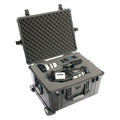 Black Protective Case, 24.76"L x 19.57"W x 13.9"D